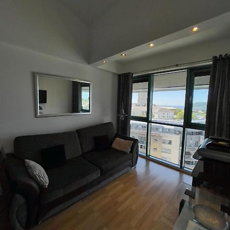 شقة Ocean Crescent Plymouth City Centre Penthouse Level المظهر الخارجي الصورة
