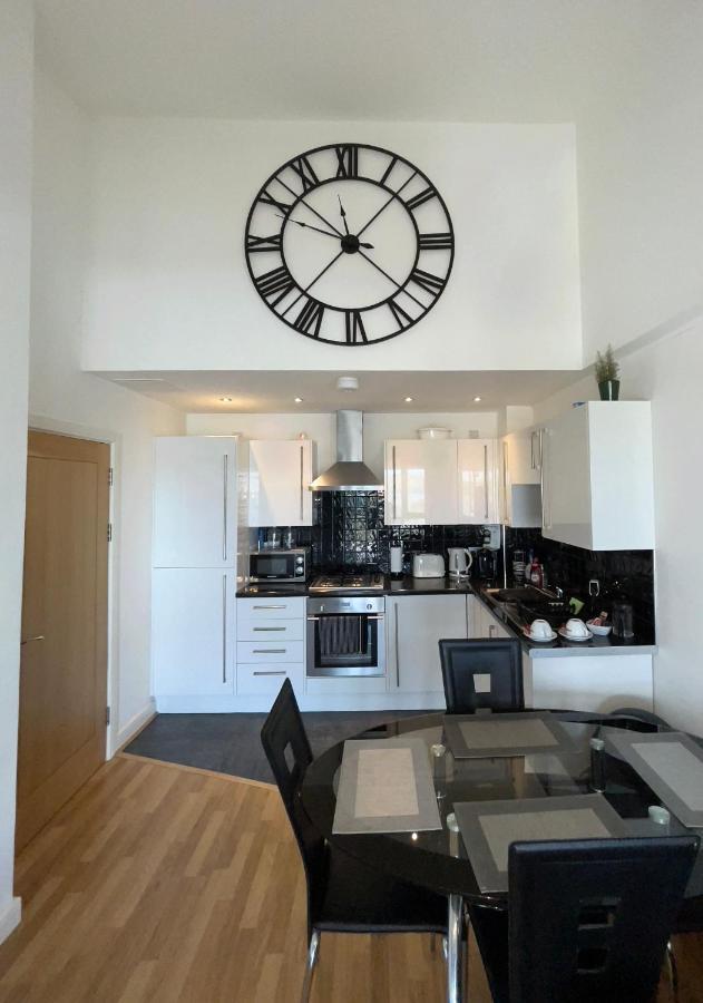 شقة Ocean Crescent Plymouth City Centre Penthouse Level المظهر الخارجي الصورة